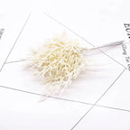 Frosted Succulent Leaf Picks, 6" Realistic Faux Greenery Spray for DIY Crafts, Wreaths & Wedding Decor, Artificial Floral Stems in 10 Colours