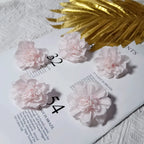 Realistic Lilac Flower Heads, 2-Inch Faux Flowers in Bulk for DIY Crafts, Wedding Decor, Wreath Making & Event Supplies