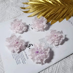 Realistic Lilac Flower Heads, 2-Inch Faux Flowers in Bulk for DIY Crafts, Wedding Decor, Wreath Making & Event Supplies