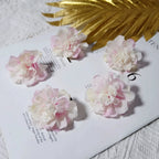 Realistic Lilac Flower Heads, 2-Inch Faux Flowers in Bulk for DIY Crafts, Wedding Decor, Wreath Making & Event Supplies
