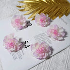 Realistic Lilac Flower Heads, 2-Inch Faux Flowers in Bulk for DIY Crafts, Wedding Decor, Wreath Making & Event Supplies
