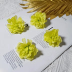 Realistic Lilac Flower Heads, 2-Inch Faux Flowers in Bulk for DIY Crafts, Wedding Decor, Wreath Making & Event Supplies