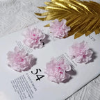 Realistic Lilac Flower Heads, 2-Inch Faux Flowers in Bulk for DIY Crafts, Wedding Decor, Wreath Making & Event Supplies
