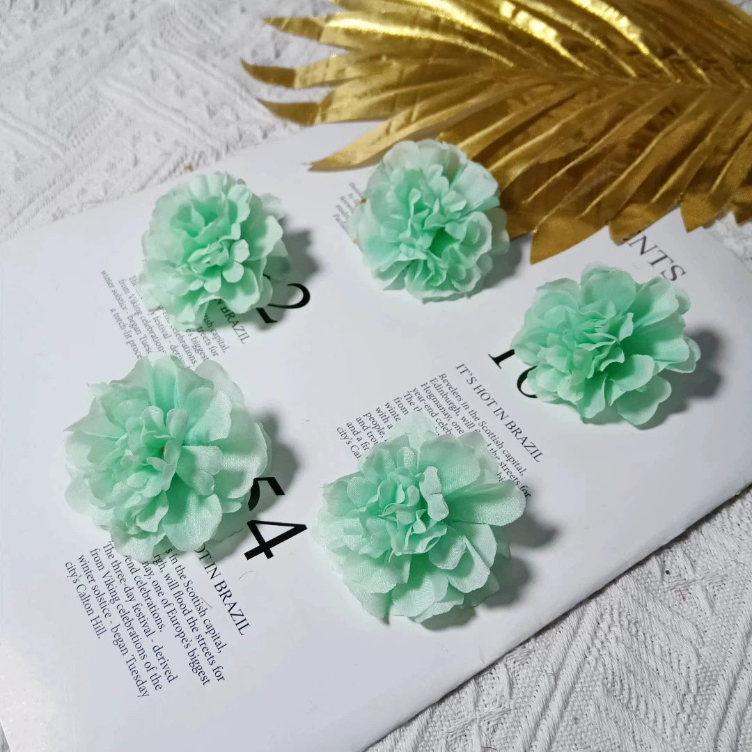 Realistic Lilac Flower Heads, 2-Inch Faux Flowers in Bulk for DIY Crafts, Wedding Decor, Wreath Making & Event Supplies