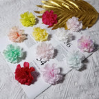 Realistic Lilac Flower Heads, 2-Inch Faux Flowers in Bulk for DIY Crafts, Wedding Decor, Wreath Making & Event Supplies