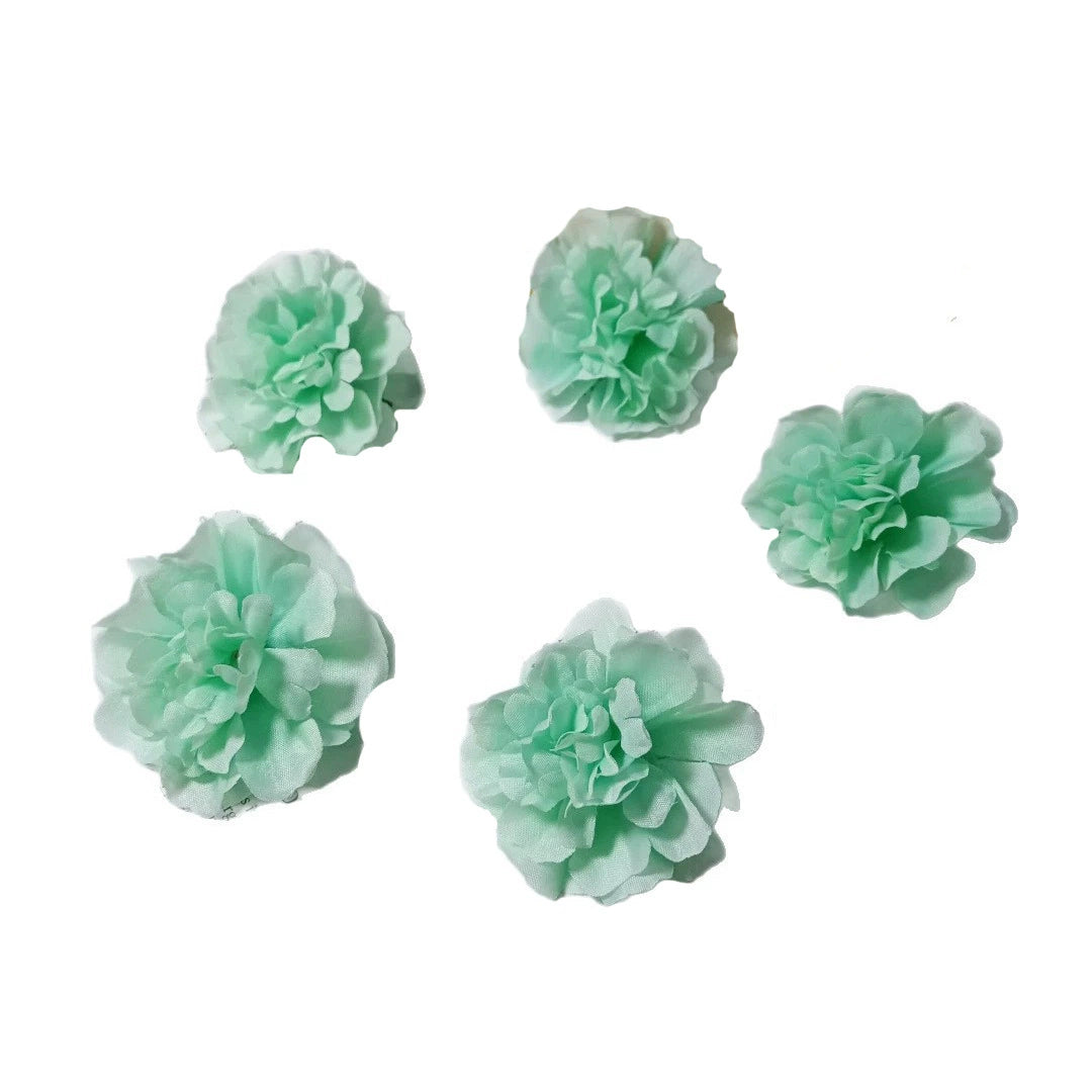 Realistic Lilac Flower Heads, 2-Inch Faux Flowers in Bulk for DIY Crafts, Wedding Decor, Wreath Making & Event Supplies
