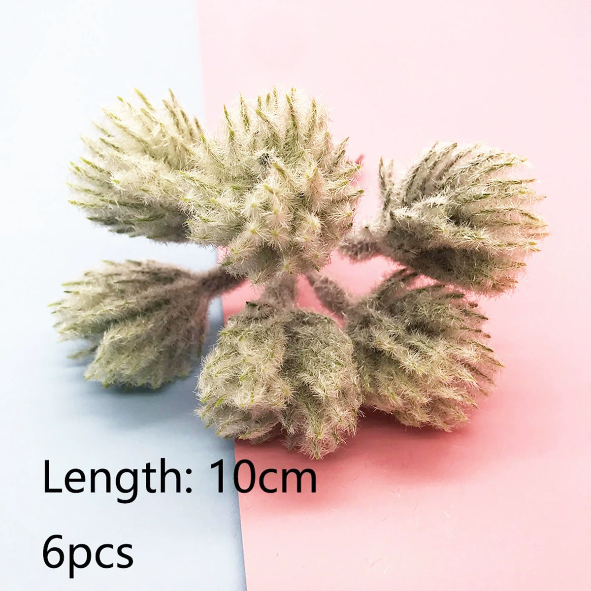 Mini Faux Vine Branch, 4-Inch Realistic Greenery Stem for DIY Corsages, Wedding Boutonnieres, Wreath Making & Floral Craft Supplies
