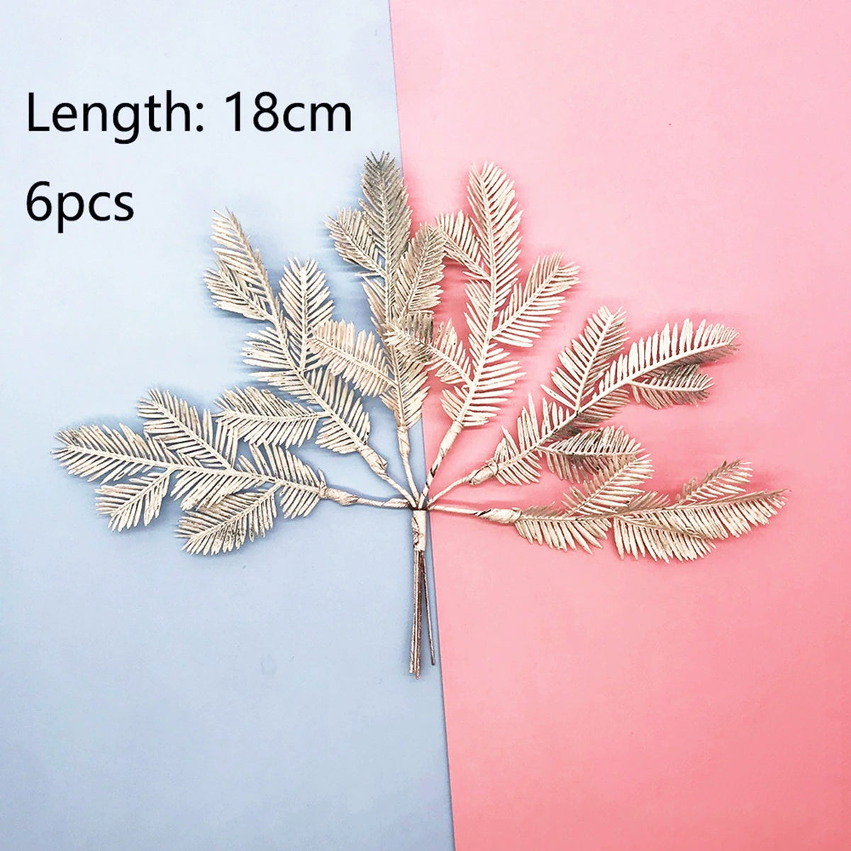 Mini Faux Vine Branch, 4-Inch Realistic Greenery Stem for DIY Corsages, Wedding Boutonnieres, Wreath Making & Floral Craft Supplies