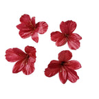 3" Real-Touch Faux Lily Flower Head, Perfect for DIY Boutonnières, Wedding Decor, Gift Wrapping, Home Decor, Floral Arrangements