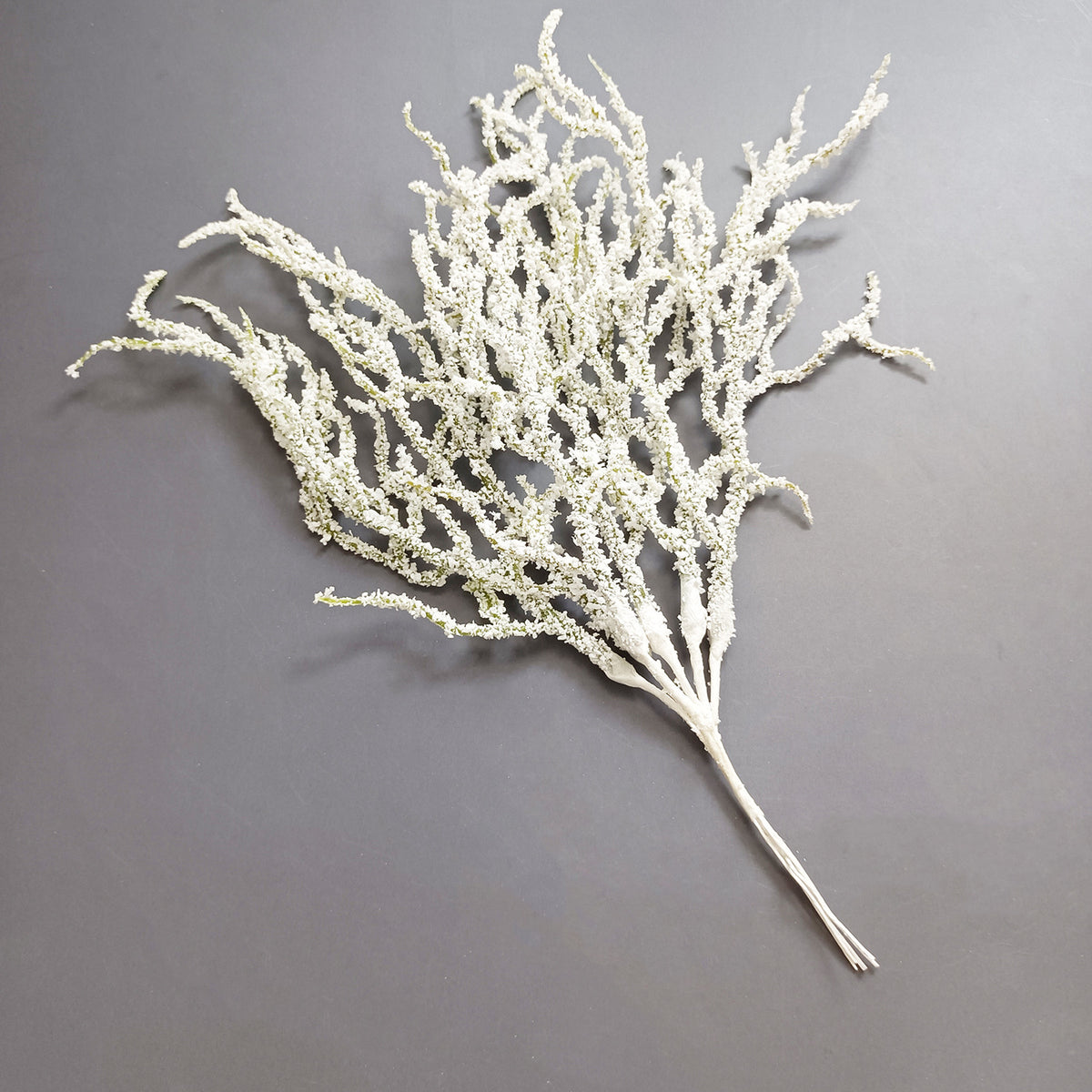 Artificial Rustic Twig Branch, 10", Realistic Brown Decorative Sticks for DIY Crafts, Wedding Boutonnieres, Vase Filler & Woodland Decor