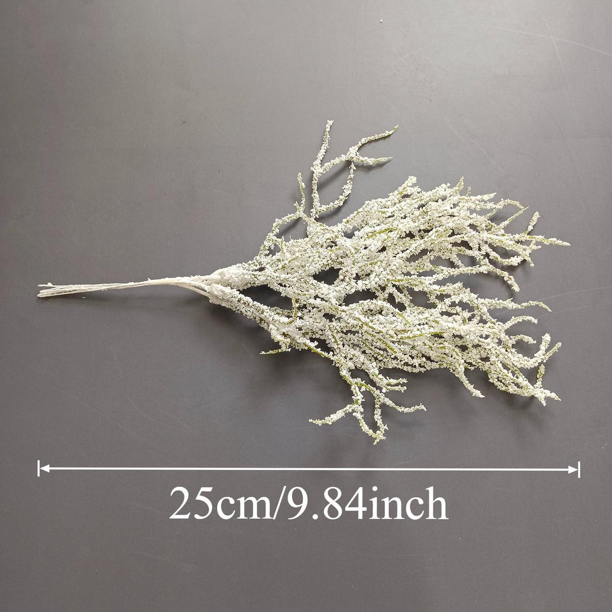 Artificial Rustic Twig Branch, 10", Realistic Brown Decorative Sticks for DIY Crafts, Wedding Boutonnieres, Vase Filler & Woodland Decor