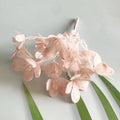 Artificial Frosted Greenery Picks, 6.5" Pine Mist Stems, Realistic Filler Foliage for DIY Wreaths, Weddings & Crafts, Available in 8 Colours