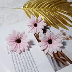 Realistic 3" Daisy Flower Heads, Soft Fabric, Perfect for DIY Wedding Decor, Home Accents, Gift Wrapping, Floral Arrangements