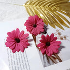 Realistic 3" Daisy Flower Heads, Soft Fabric, Perfect for DIY Wedding Decor, Home Accents, Gift Wrapping, Floral Arrangements