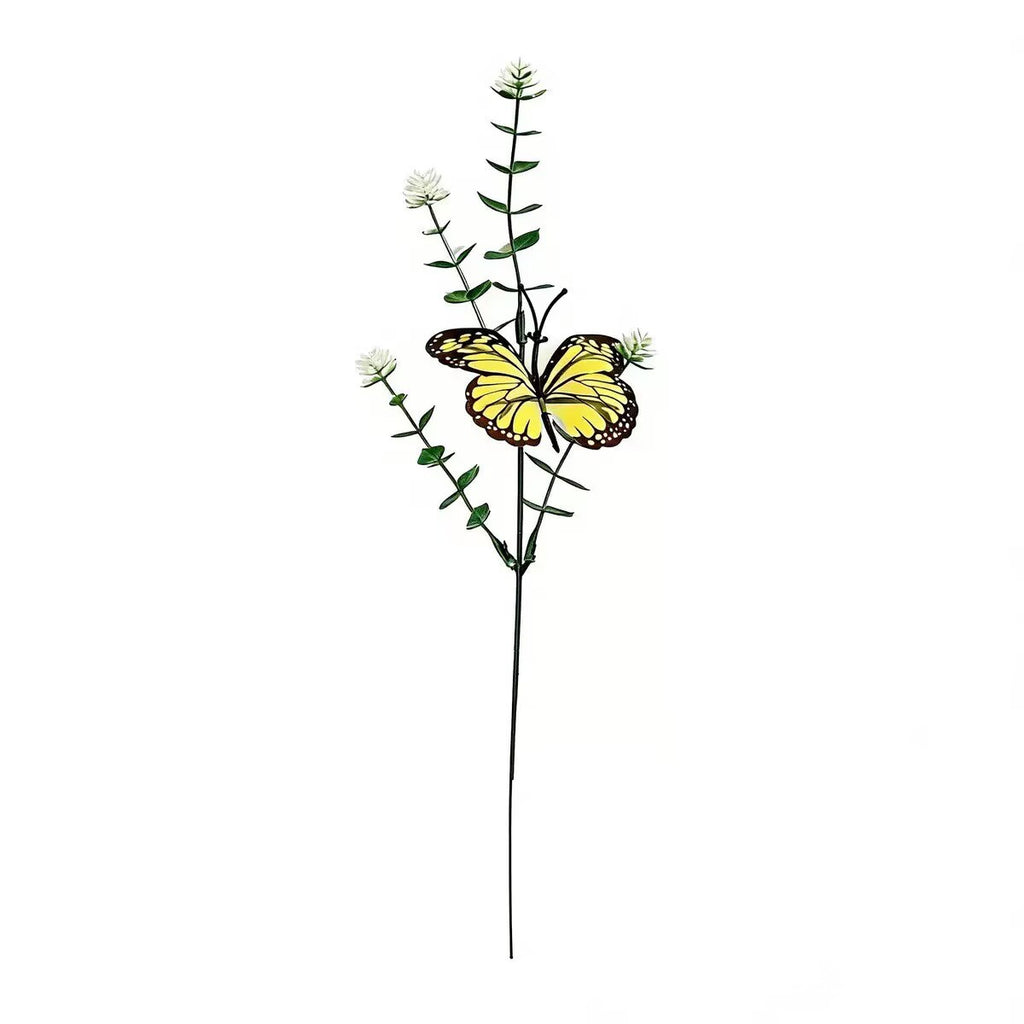 10 Stems Faux Butterfly Orchid, 12" Bulk Set of Lifelike Phalaenopsis Flowers, Artificial Floral Stems for Vase, Wedding, DIY Home Decor