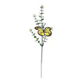10 Stems Faux Butterfly Orchid, 12" Bulk Set of Lifelike Phalaenopsis Flowers, Artificial Floral Stems for Vase, Wedding, DIY Home Decor