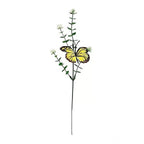 10 Stems Faux Butterfly Orchid, 12" Bulk Set of Lifelike Phalaenopsis Flowers, Artificial Floral Stems for Vase, Wedding, DIY Home Decor