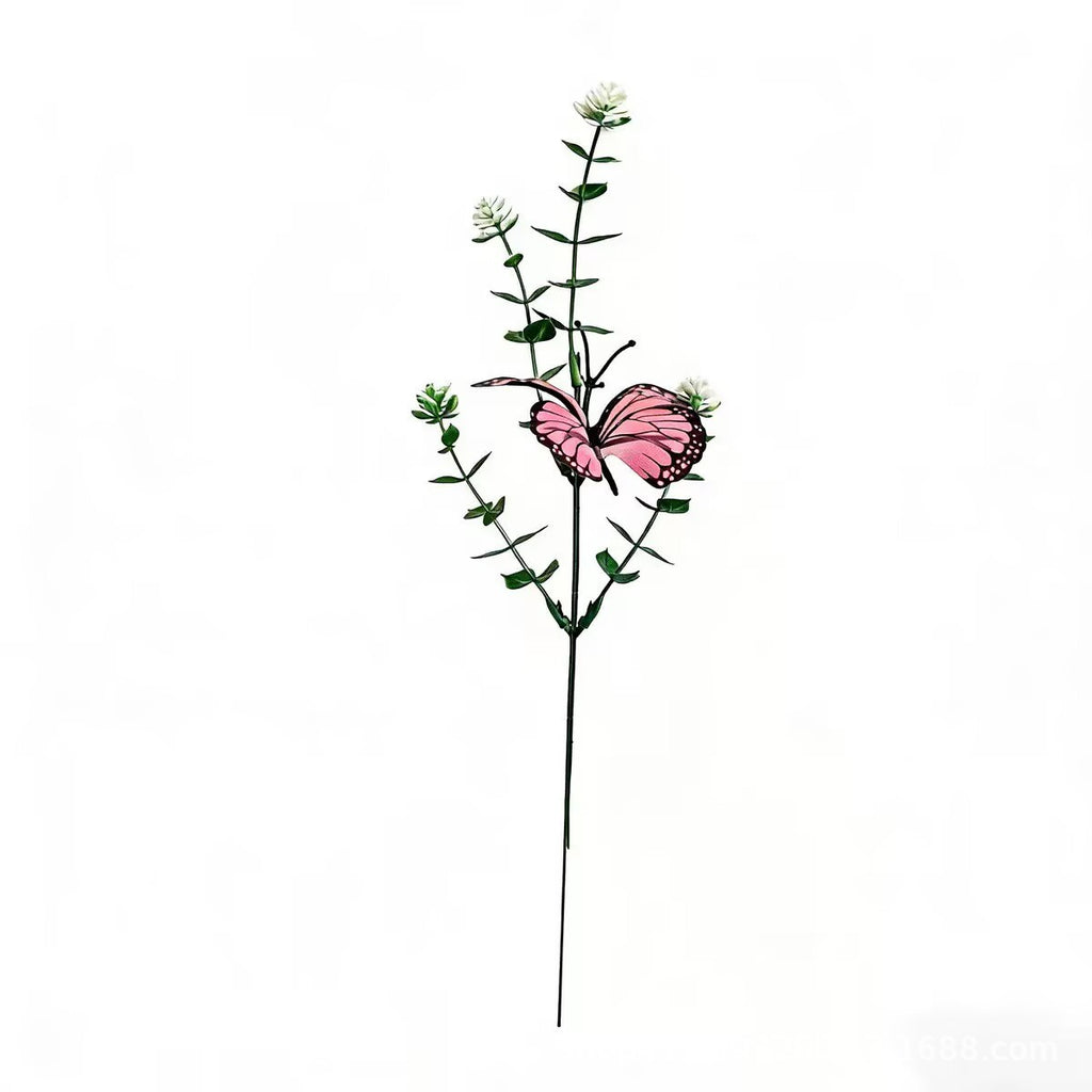 10 Stems Faux Butterfly Orchid, 12" Bulk Set of Lifelike Phalaenopsis Flowers, Artificial Floral Stems for Vase, Wedding, DIY Home Decor