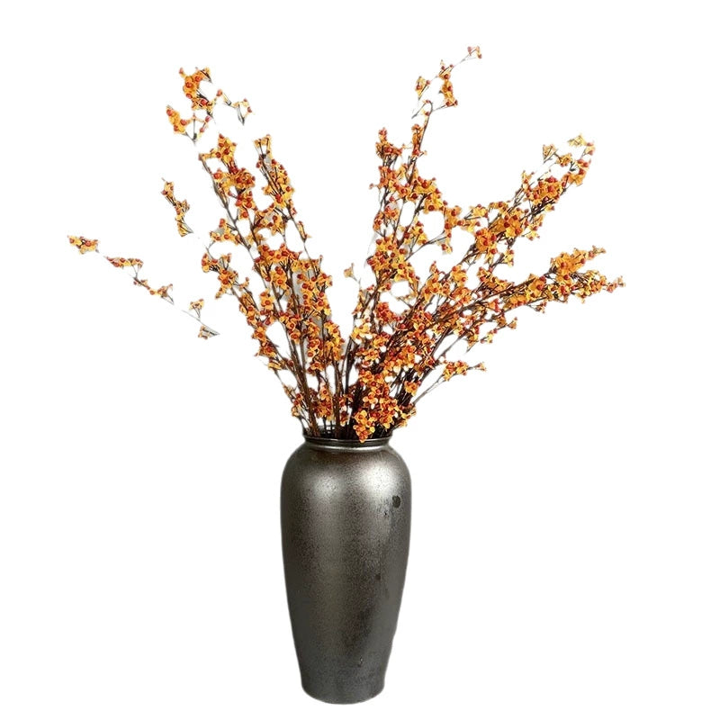 Real-Touch Snake Vine Faux Floral Stems, 57" Tall, Artificial Green Vines for Vase Arrangements, Home Decor, Wedding & Event Centerpieces