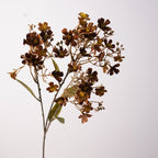 Realistic Daphne Artificial Flower Stem, 24" Long with Delicate Blooms, Perfect for Vase Arrangements, Wedding Decor & Home Styling