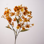 Realistic Daphne Artificial Flower Stem, 24" Long with Delicate Blooms, Perfect for Vase Arrangements, Wedding Decor & Home Styling