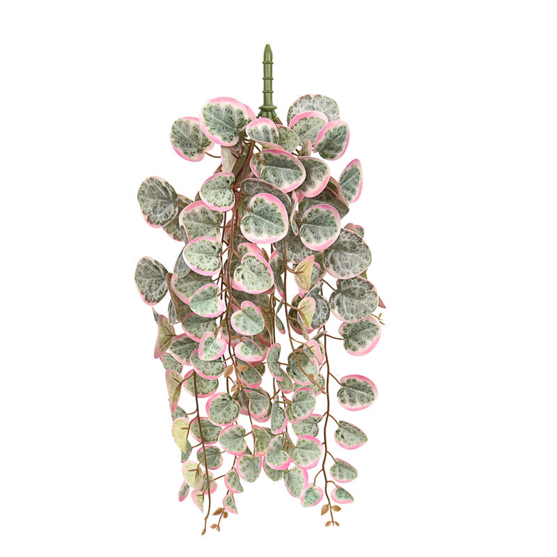 126-Leaf Artificial Eucalyptus Vine, 19" Real-Touch Hanging Foliage for Home Decor, Weddings & Bulk Floral Arrangements
