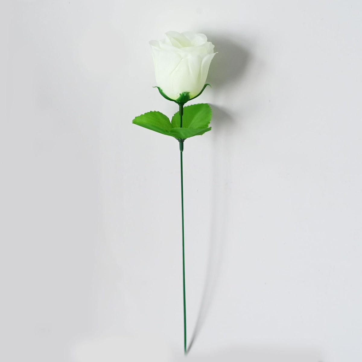 Peacock Roses Artificial Flowers, Single Stem DIY Fake Flowers for Weddings & Holidays, 12-Pack (13" Tall, 2" Bloom Diameter)