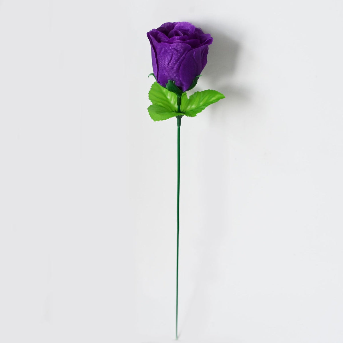Peacock Roses Artificial Flowers, Single Stem DIY Fake Flowers for Weddings & Holidays, 12-Pack (13" Tall, 2" Bloom Diameter)