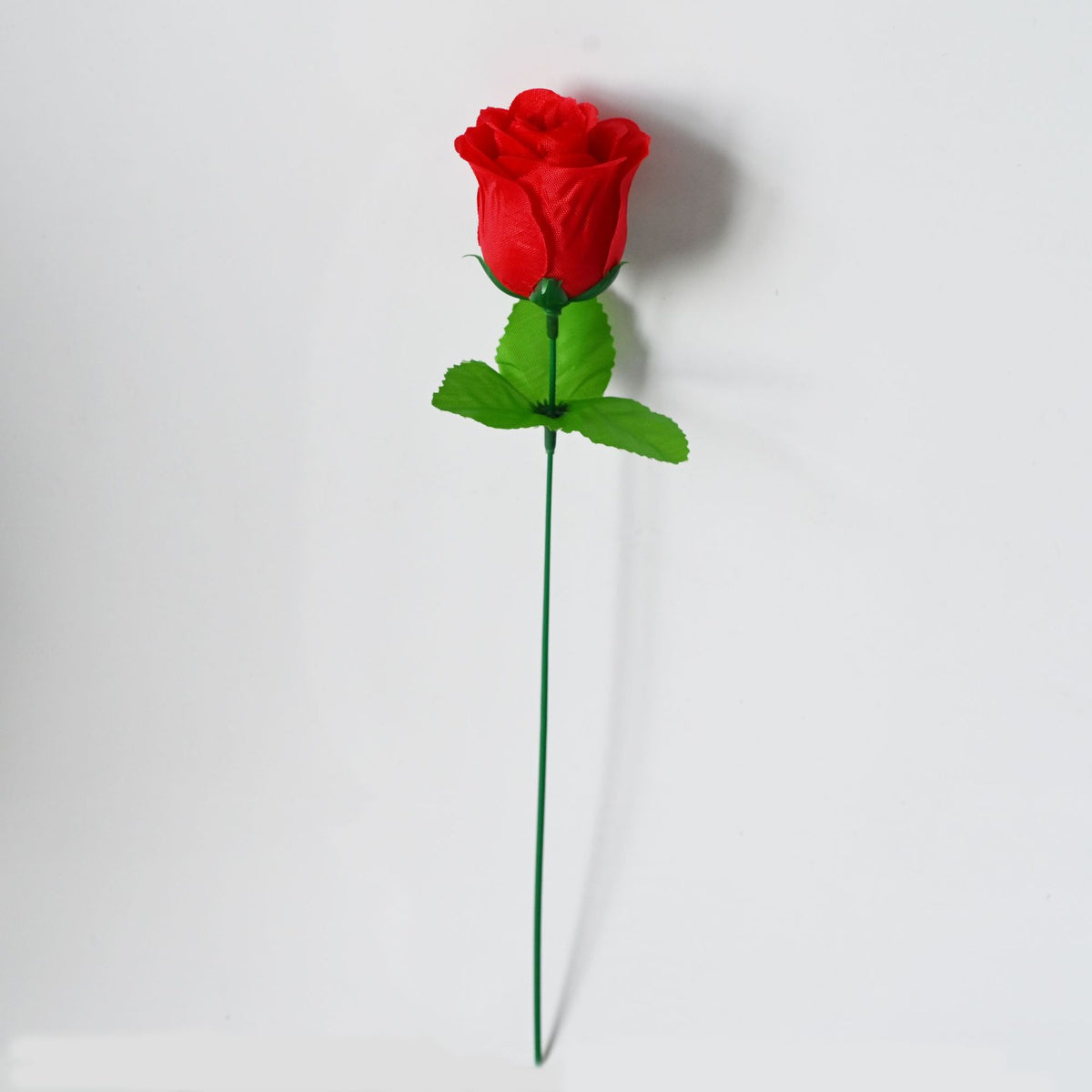 Peacock Roses Artificial Flowers, Single Stem DIY Fake Flowers for Weddings & Holidays, 12-Pack (13" Tall, 2" Bloom Diameter)