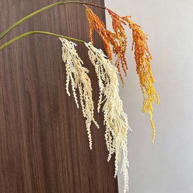 Artificial Love Grass Vine, 46" Trailing Wedding Arch Decor, Wall Hanging Floral Arrangement