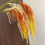 Artificial Love Grass Vine, 46" Trailing Wedding Arch Decor, Wall Hanging Floral Arrangement
