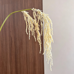 Artificial Love Grass Vine, 46" Trailing Wedding Arch Decor, Wall Hanging Floral Arrangement