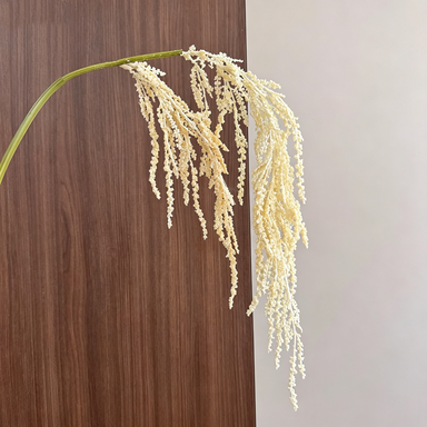 Artificial Love Grass Vine, 46" Trailing Wedding Arch Decor, Wall Hanging Floral Arrangement