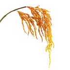 Artificial Love Grass Vine, 46" Trailing Wedding Arch Decor, Wall Hanging Floral Arrangement