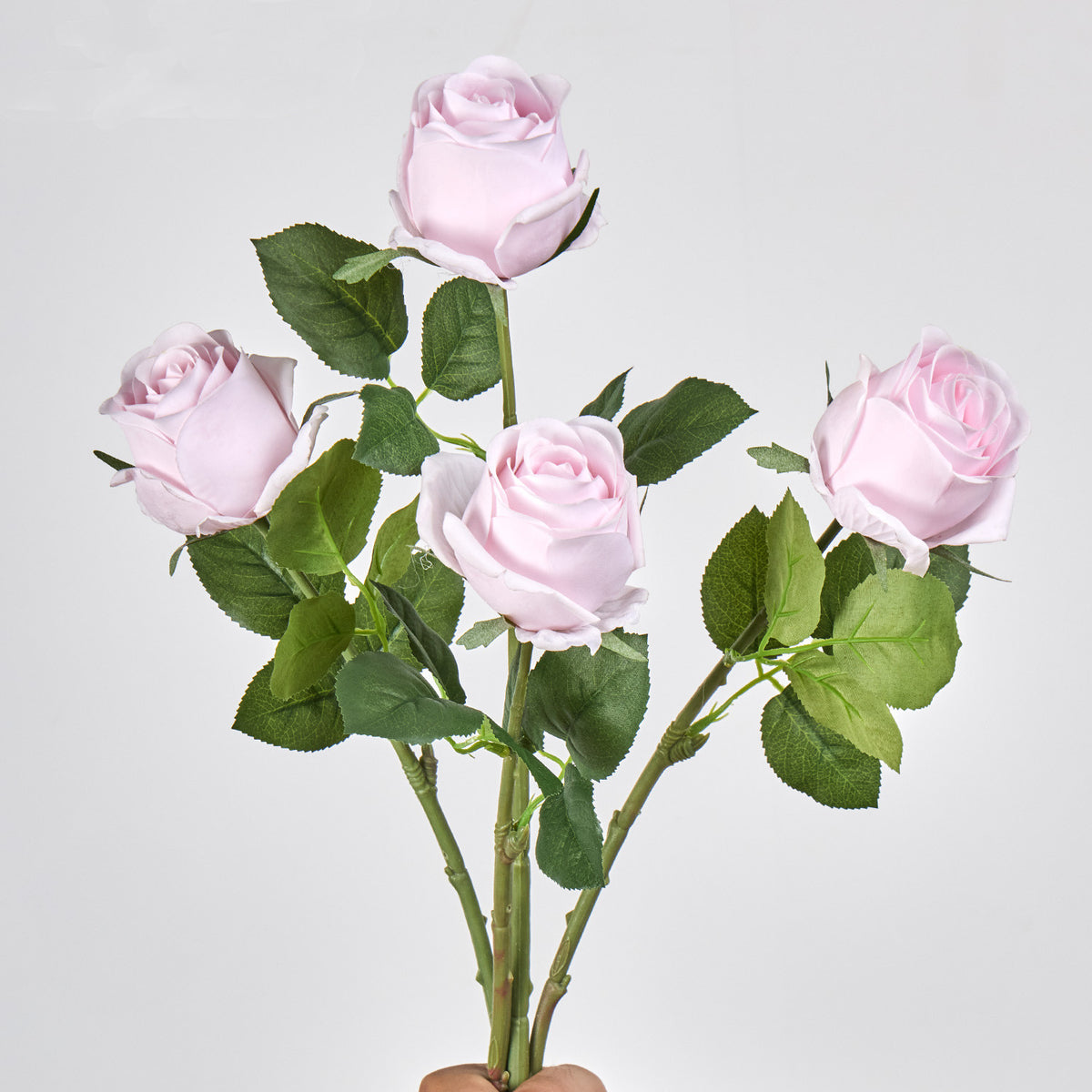 Artificial Rose, Single Stem, 17" Tall, 3" Bloom, Wedding, Home Decor, Valentine's Day Bouquet Filler