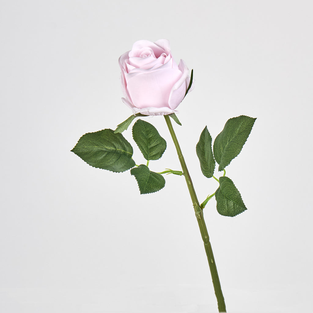 Artificial Rose, Single Stem, 17" Tall, 3" Bloom, Wedding, Home Decor, Valentine's Day Bouquet Filler