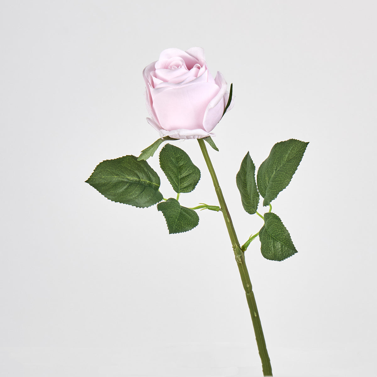 Artificial Rose, Single Stem, 17" Tall, 3" Bloom, Wedding, Home Decor, Valentine's Day Bouquet Filler