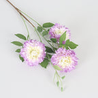 Moroccan Peony Artificial Flowers, 31" Tall, 3 Blooms, Silk Bush for Home Decor, Weddings, Events