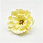 Artificial Magnolia Flower Heads, Pack of 1, 5" Diameter, Wedding Decor, DIY Craft, Indoor Use