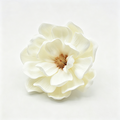 Artificial Magnolia Flower Heads, Pack of 1, 5" Diameter, Wedding Decor, DIY Craft, Indoor Use