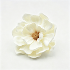 Artificial Magnolia Flower Heads, Pack of 1, 5" Diameter, Wedding Decor, DIY Craft, Indoor Use