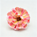 Artificial Magnolia Flower Heads, Pack of 1, 5" Diameter, Wedding Decor, DIY Craft, Indoor Use
