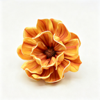 Artificial Magnolia Flower Heads, Pack of 1, 5" Diameter, Wedding Decor, DIY Craft, Indoor Use