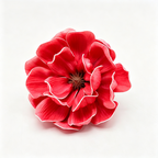 Artificial Magnolia Flower Heads, Pack of 1, 5" Diameter, Wedding Decor, DIY Craft, Indoor Use