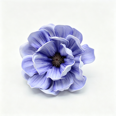 Artificial Magnolia Flower Heads, Pack of 1, 5" Diameter, Wedding Decor, DIY Craft, Indoor Use