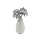 Artificial Wildflower Heads, Gold & Silver Foam Blooms, Pack of 60, 2" Diameter, Wedding, Home Decor, DIY Floral Arrangements