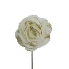 Artificial Rose Loose Heads, Pack of 25, Foam Material, 2.5" Diameter, DIY Home Decor, Window Display, Gift Packaging