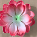 Artificial Lotus Flower, 11" Diameter, Plastic Material, DIY Craft Project, Wedding Decor, Home Decoration