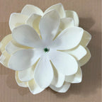 Artificial Lotus Flower, 11" Diameter, Plastic Material, DIY Craft Project, Wedding Decor, Home Decoration