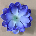 Artificial Lotus Flower, 11" Diameter, Plastic Material, DIY Craft Project, Wedding Decor, Home Decoration